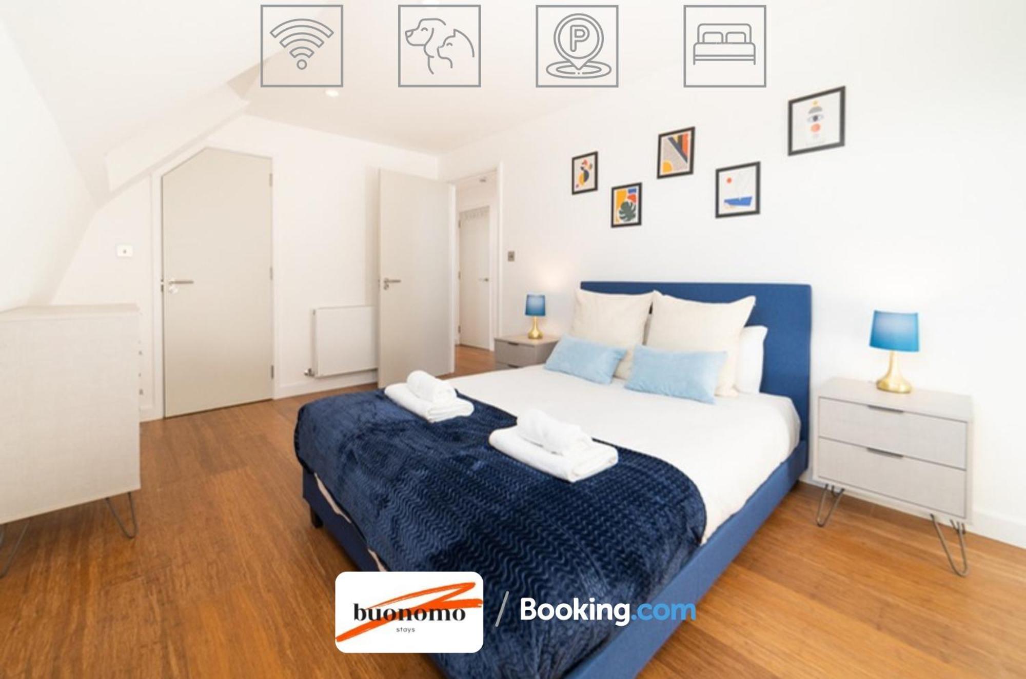 Two Bedroom Apartment At Buonomo Stays Short Lets & Serviced Accommodation Лондон Экстерьер фото